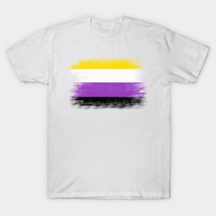 Nonbinary Flag T-Shirt